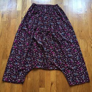 Handmade harem pants